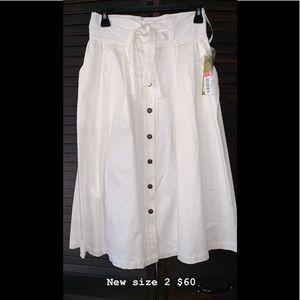 Button Skirt